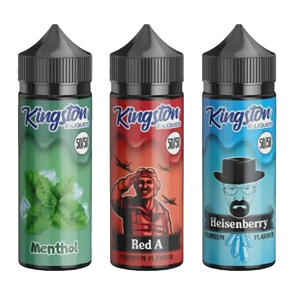 Kingston 100ml Shortfill E Liquid