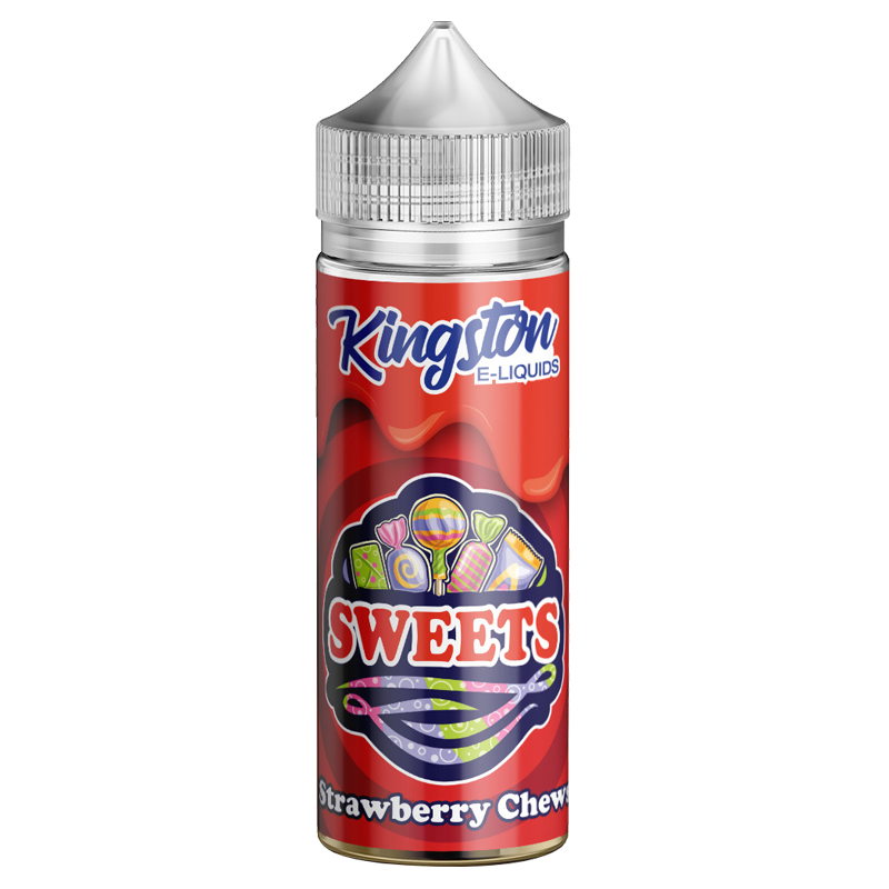 Kingston 100ml Shortfill E Liquid