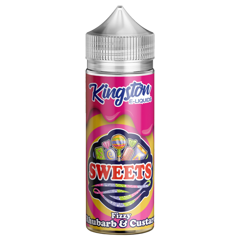 Kingston 100ml Shortfill E Liquid