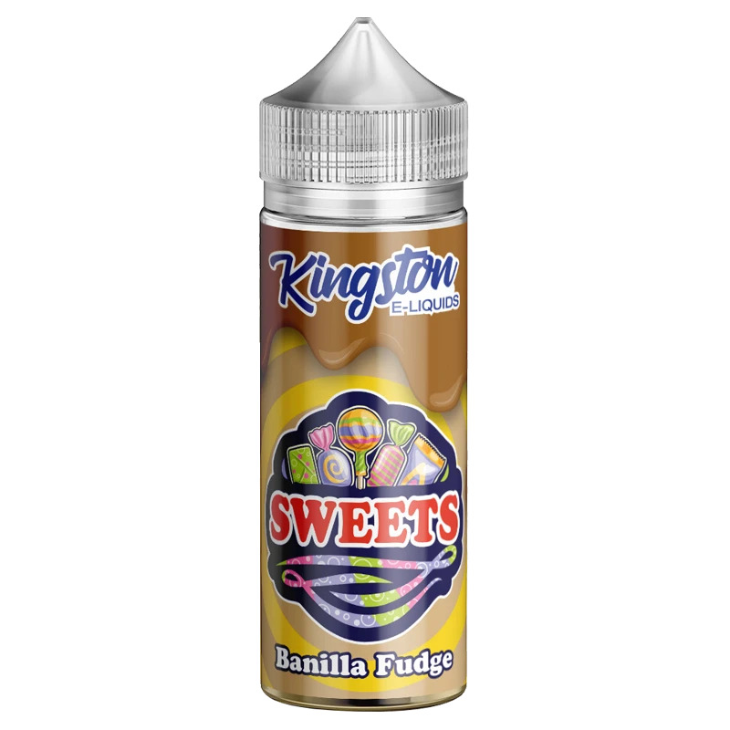 Kingston 100ml Shortfill E Liquid