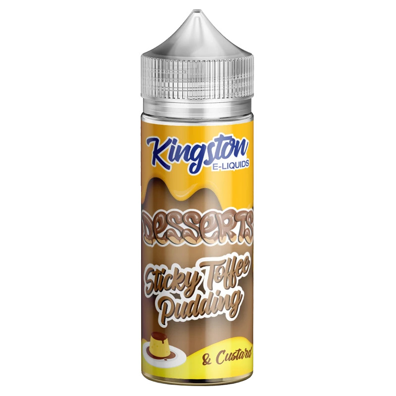 Kingston 100ml Shortfill E Liquid