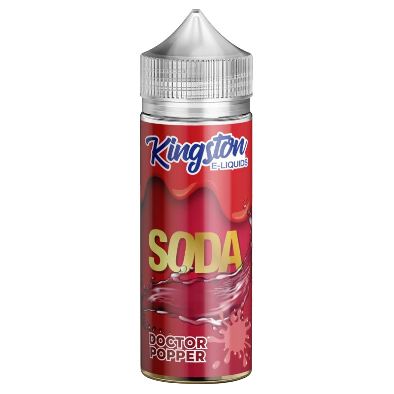 Kingston 100ml Shortfill E Liquid