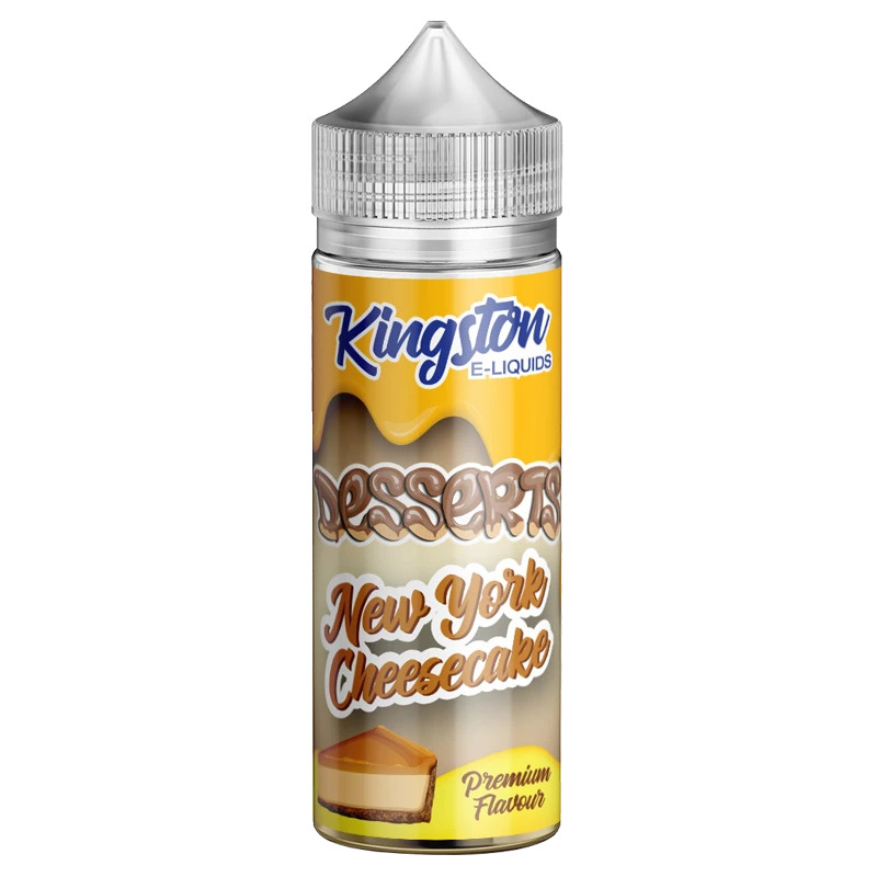 Kingston 100ml Shortfill E Liquid