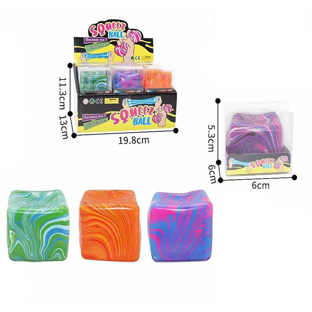 Cube Squeeze Resin (Pack of 12)