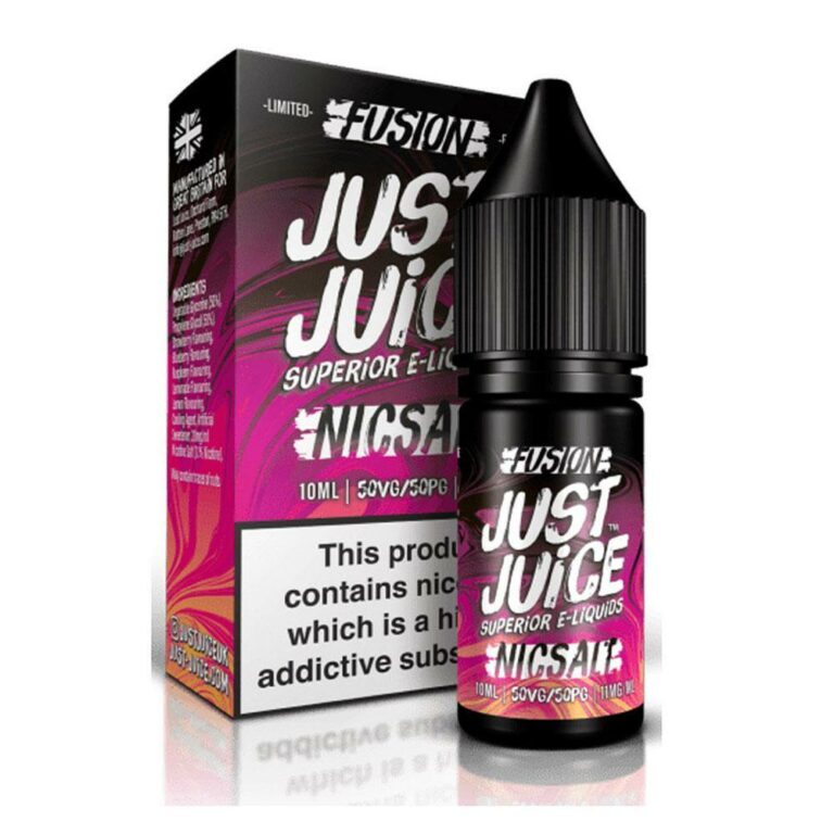 Just Juice 10ml Nic Salt Eliquid
