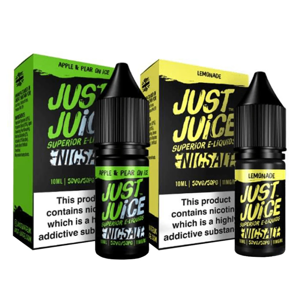 Just Juice 10ml Nic Salt Eliquid