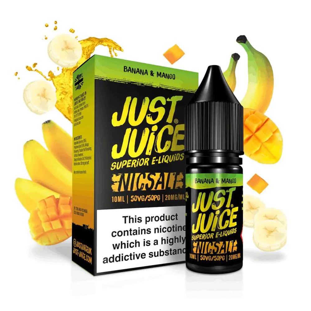 Just Juice 10ml Nic Salt Eliquid