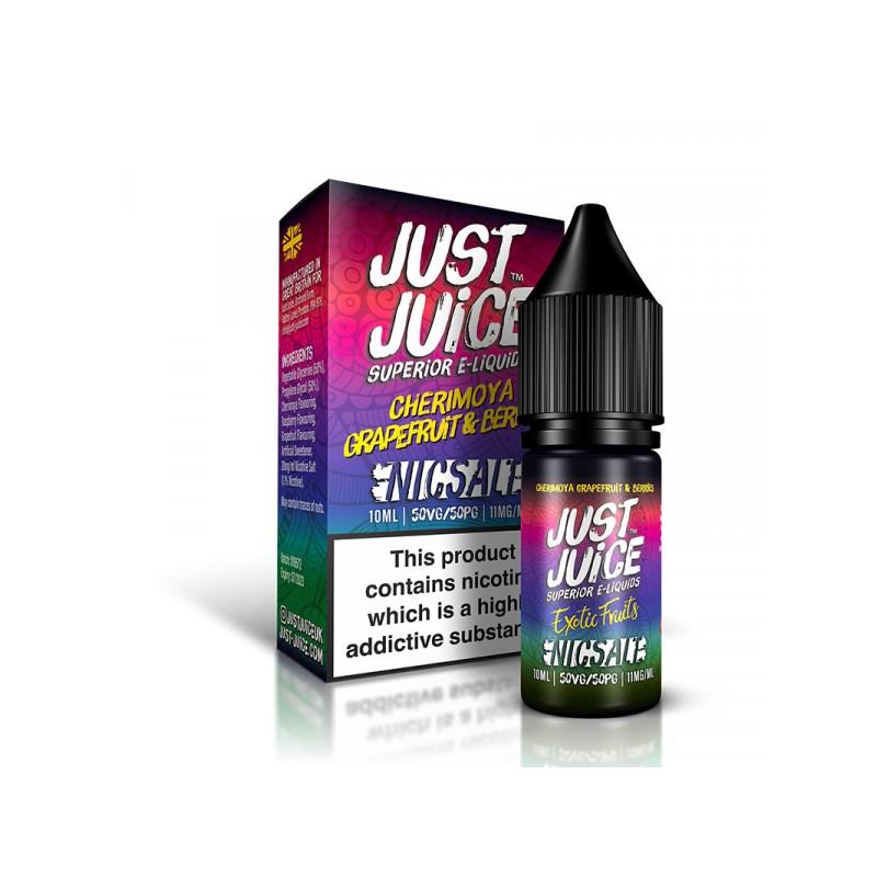 Just Juice 10ml Nic Salt Eliquid