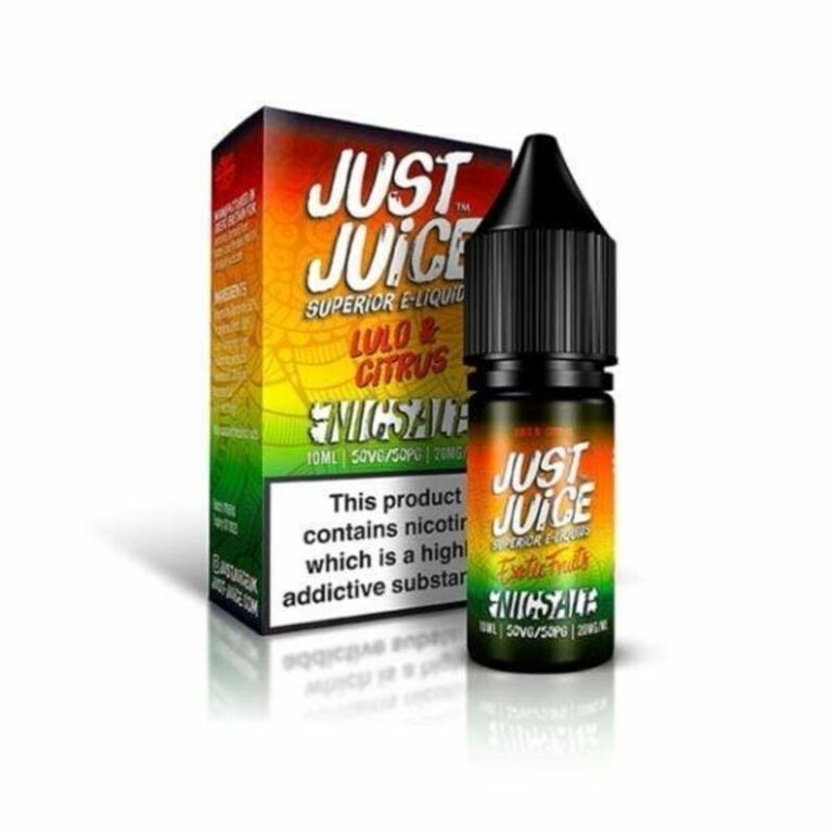 Just Juice 10ml Nic Salt Eliquid