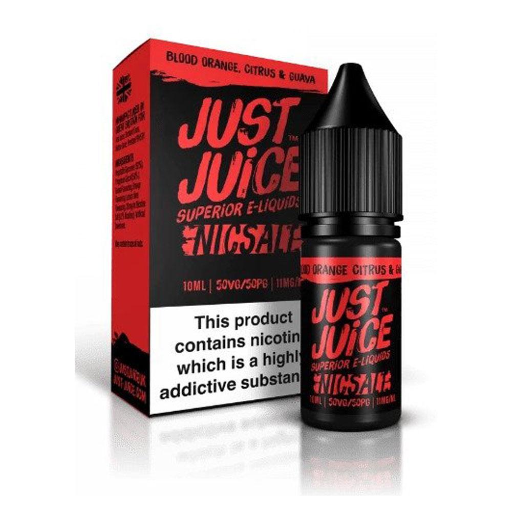 Just Juice 10ml Nic Salt Eliquid