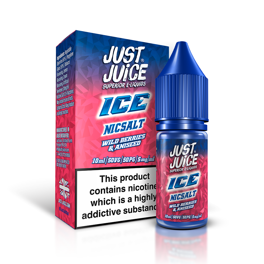 Just Juice 10ml Nic Salt Eliquid