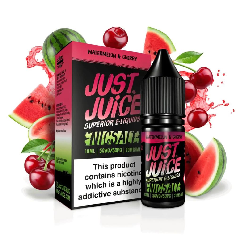 Just Juice 10ml Nic Salt Eliquid