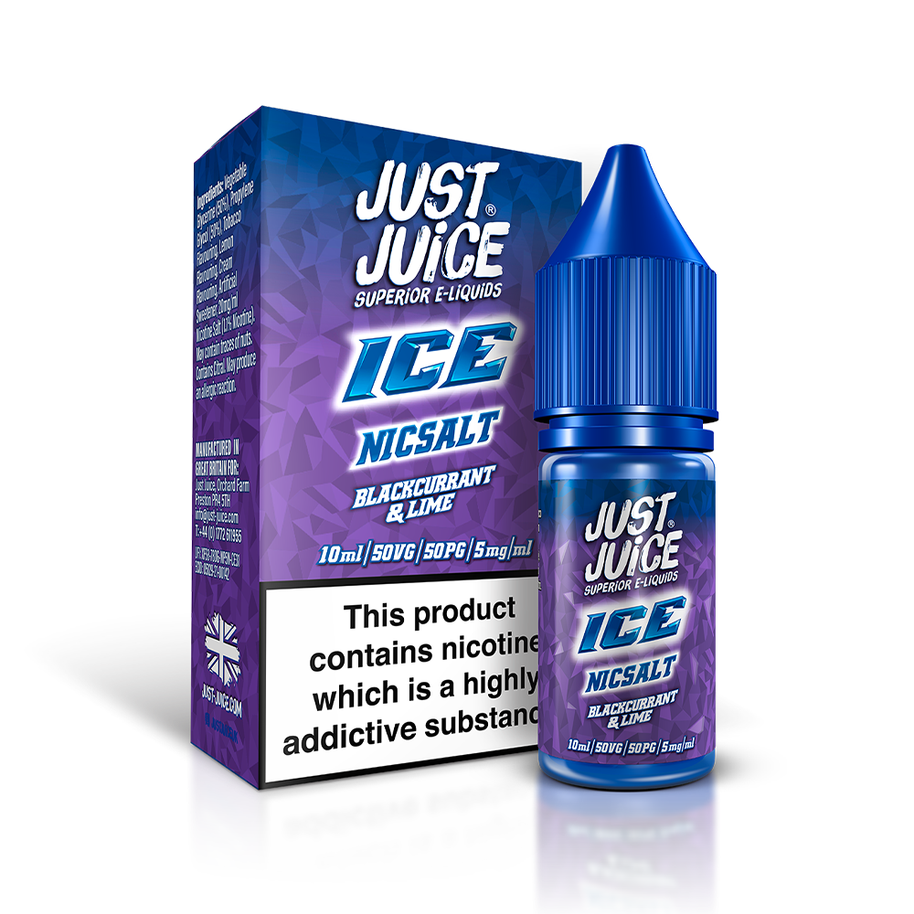 Just Juice 10ml Nic Salt Eliquid