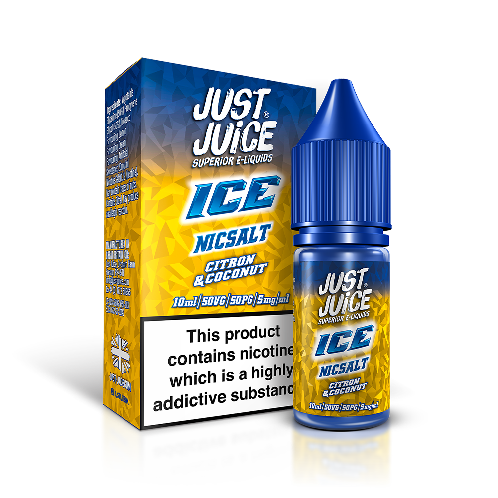 Just Juice 10ml Nic Salt Eliquid