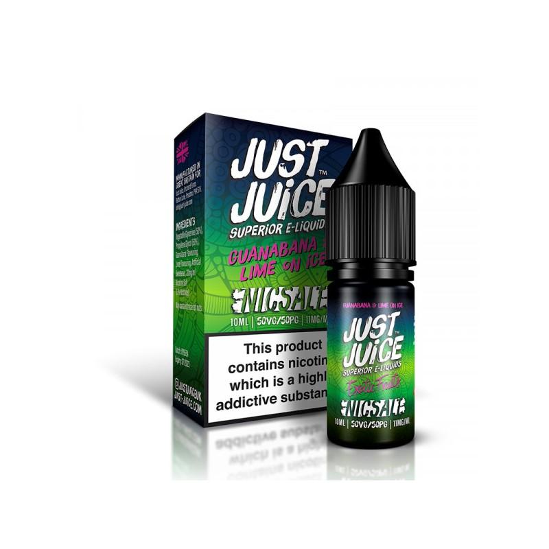 Just Juice 10ml Nic Salt Eliquid