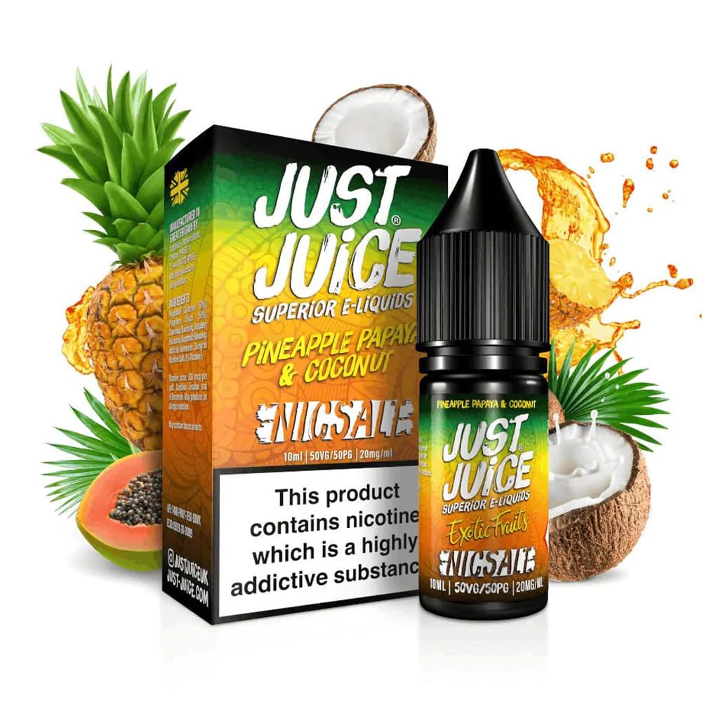 Just Juice 10ml Nic Salt Eliquid