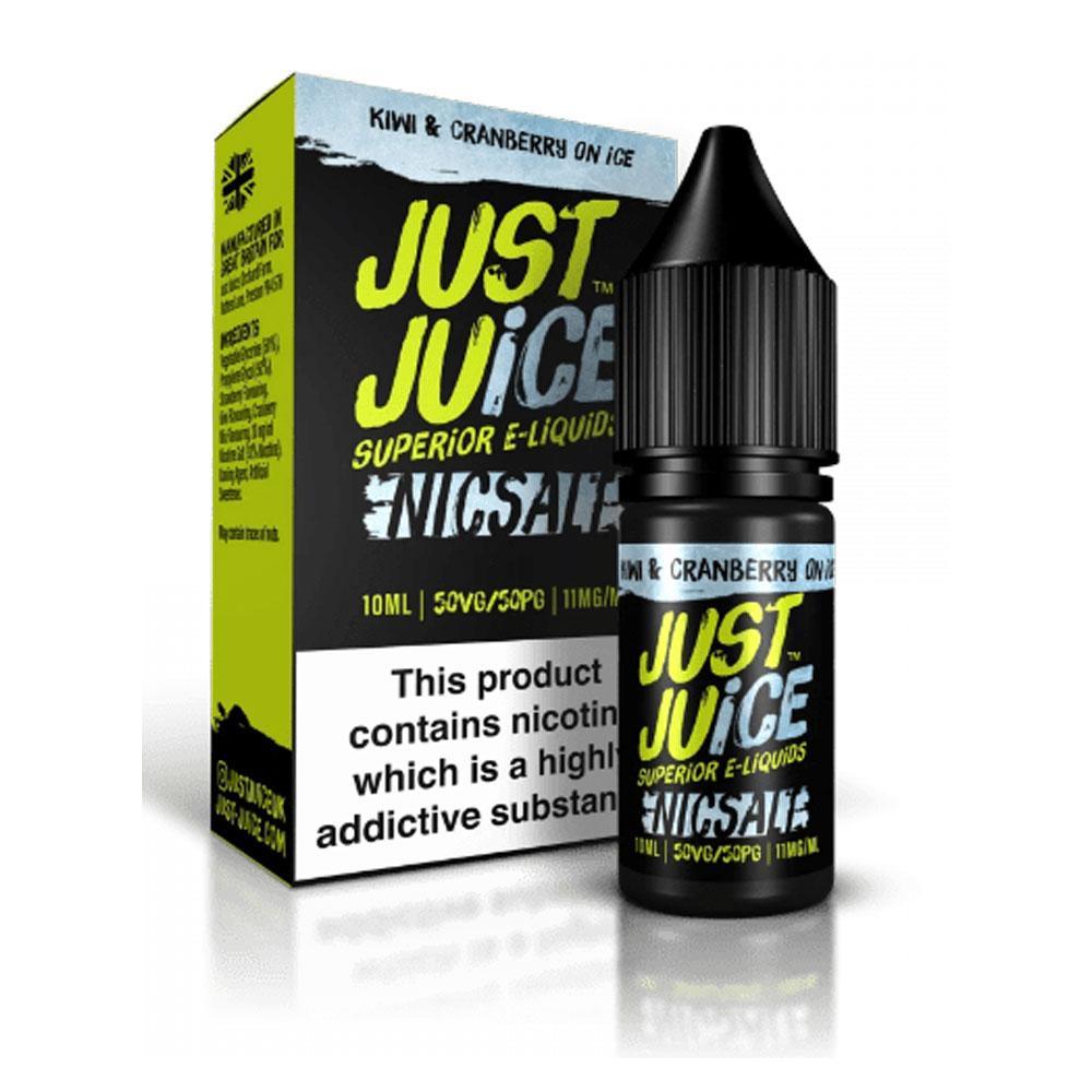 Just Juice 10ml Nic Salt Eliquid