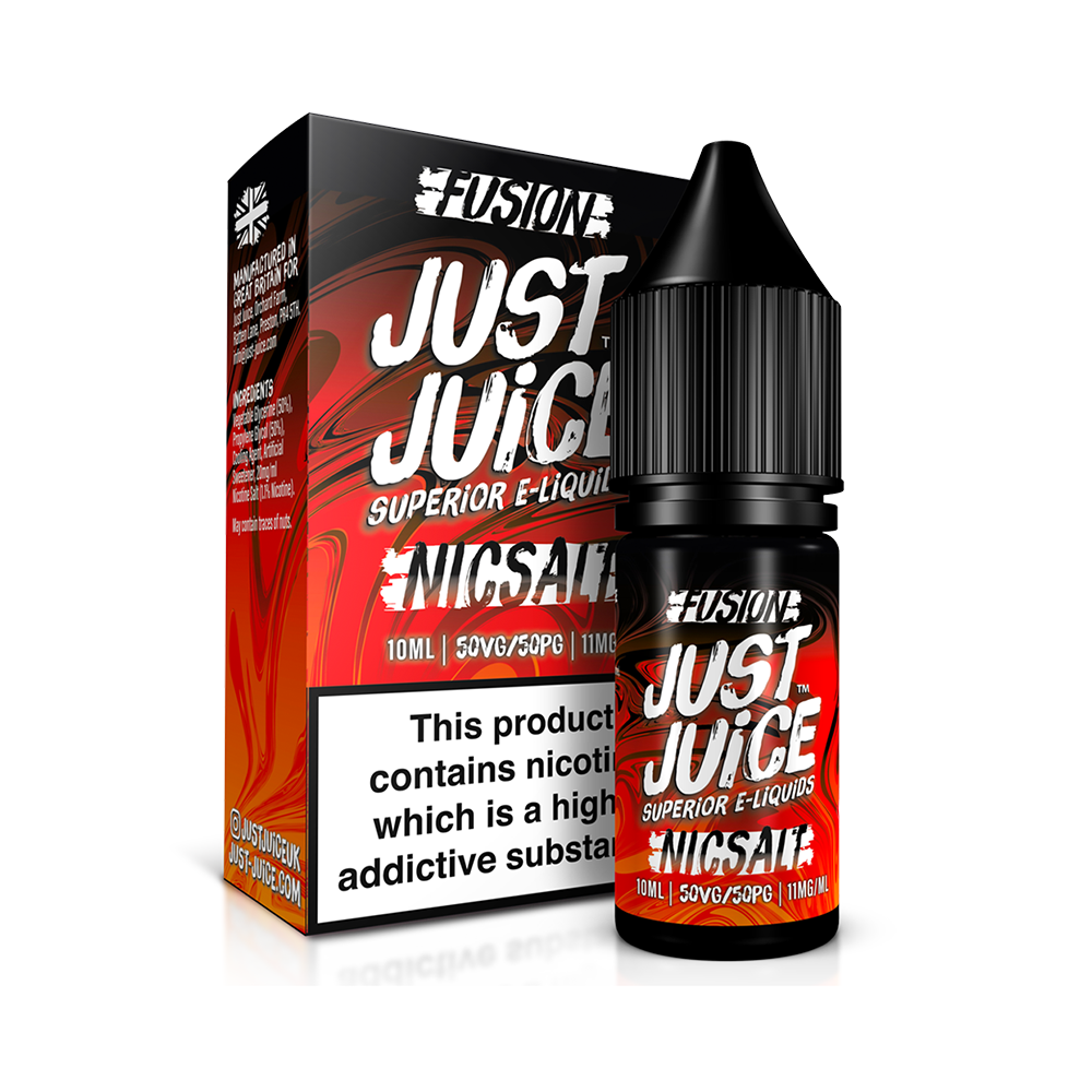 Just Juice 10ml Nic Salt Eliquid