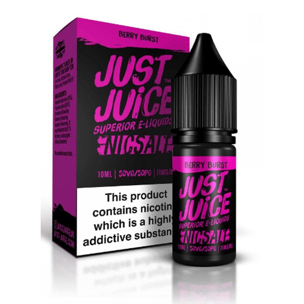 Just Juice 10ml Nic Salt Eliquid