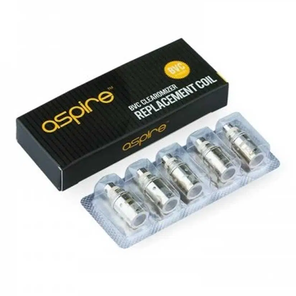 Aspire BVC Coils (Pack of 5)