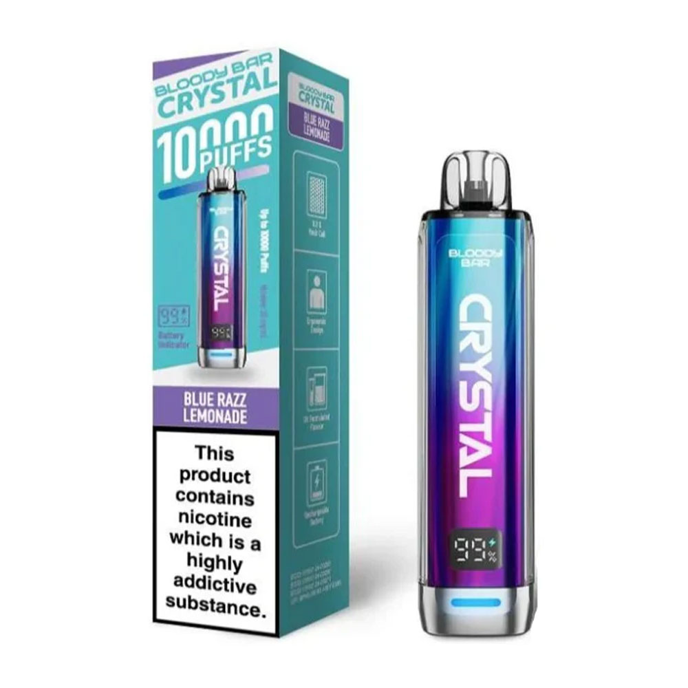 Bloody Bar Crystal 10K Prefilled Pod Kit (Pack of 10)