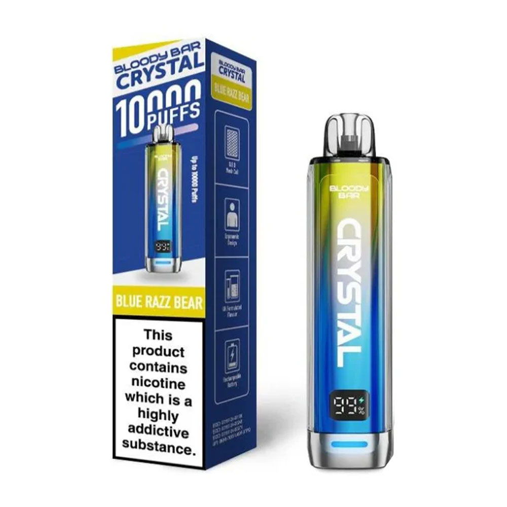 Bloody Bar Crystal 10K Prefilled Pod Kit (Pack of 10)