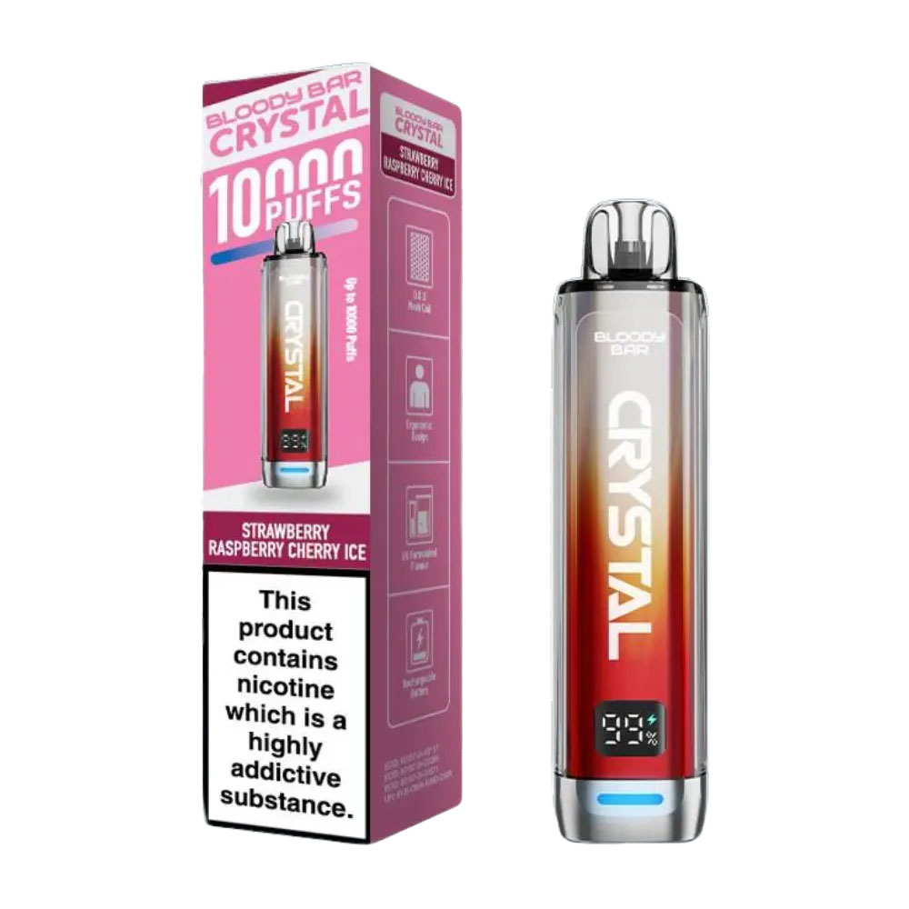 Bloody Bar Crystal 10K Prefilled Pod Kit (Pack of 10)