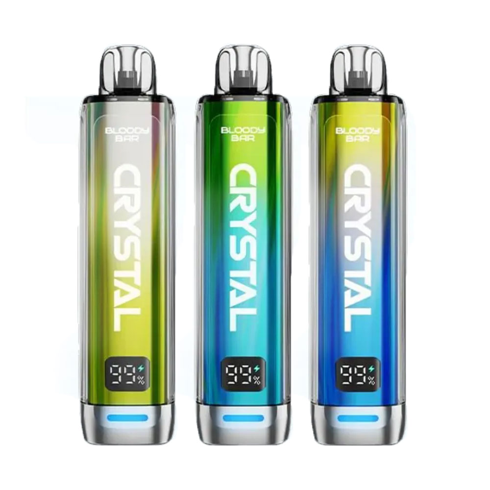 Bloody Bar Crystal 10K Prefilled Pod Kit (Pack of 10)