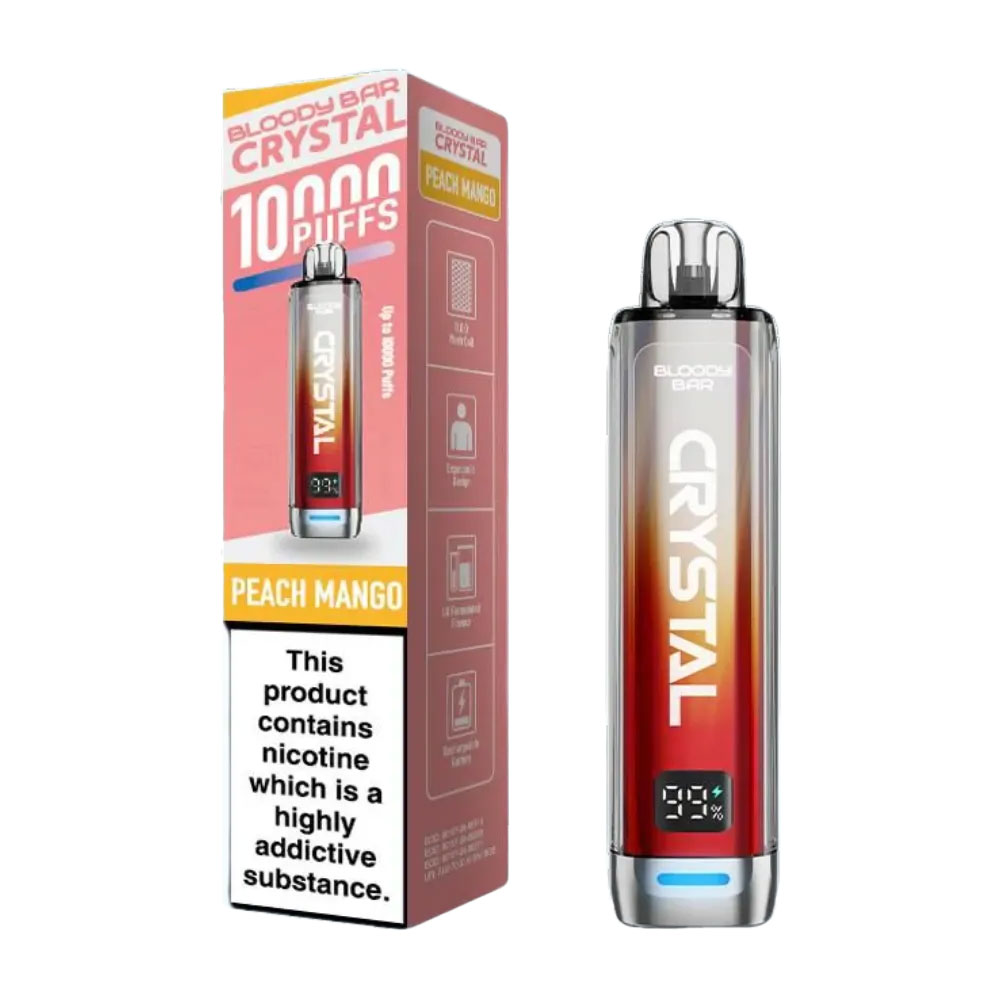 Bloody Bar Crystal 10K Prefilled Pod Kit (Pack of 10)