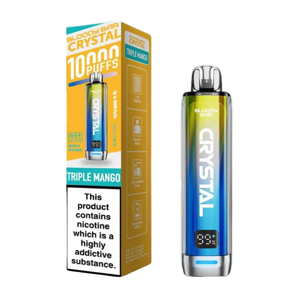 Bloody Bar Crystal 10K Prefilled Pod Kit (Pack of 10)