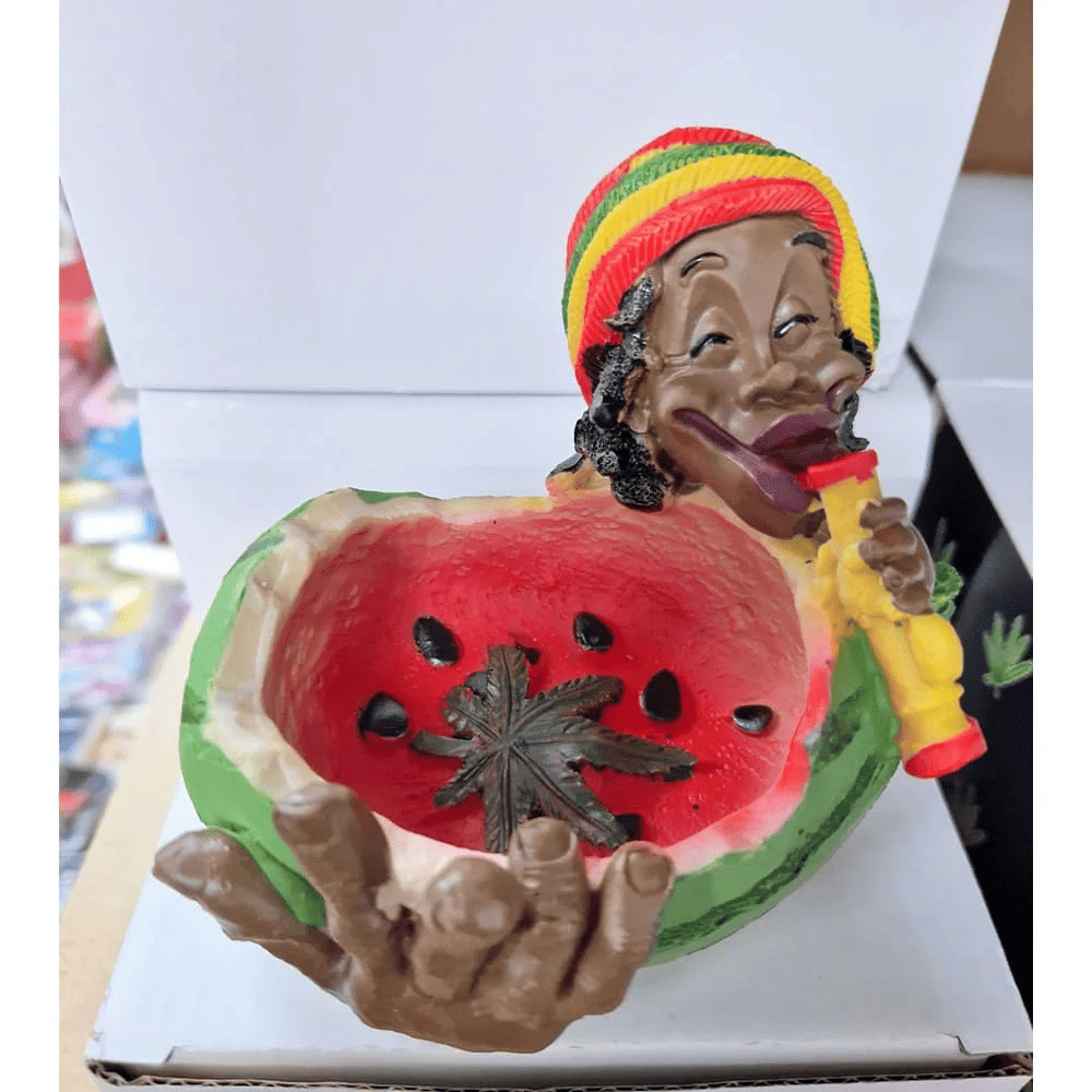 Bob Marley Character Ashtray - BJ 2096