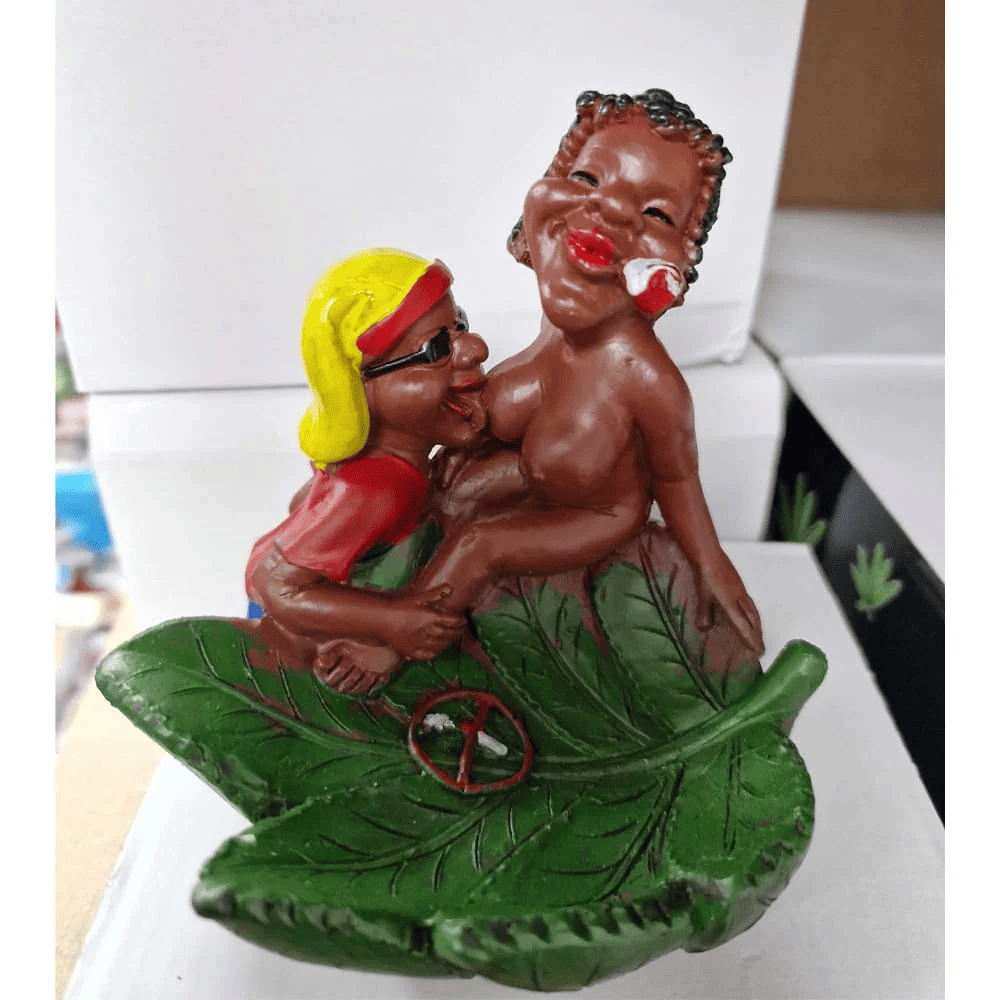 Bob Marley Character Ashtray