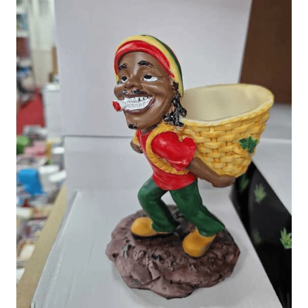 Bob Marley Character Ashtray - BJ 2108