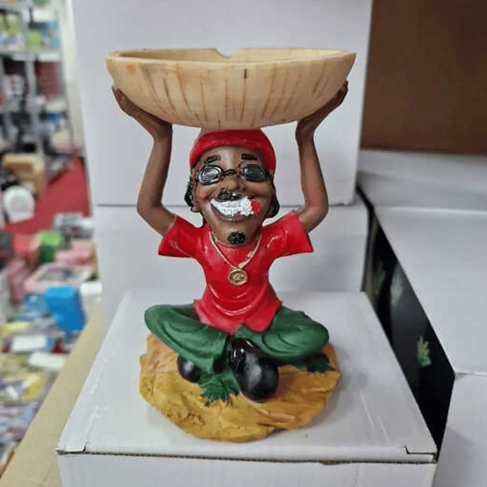 Bob Marley Character Ashtray - Bj 2109