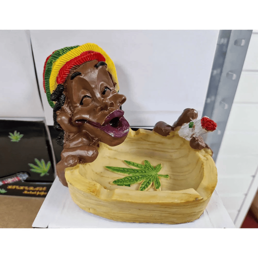 Bob Marley Character Ashtray - BJ 2099