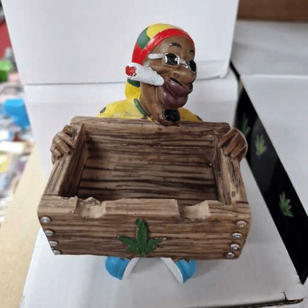 Bob Marley Character Ashtray - Bj 2110