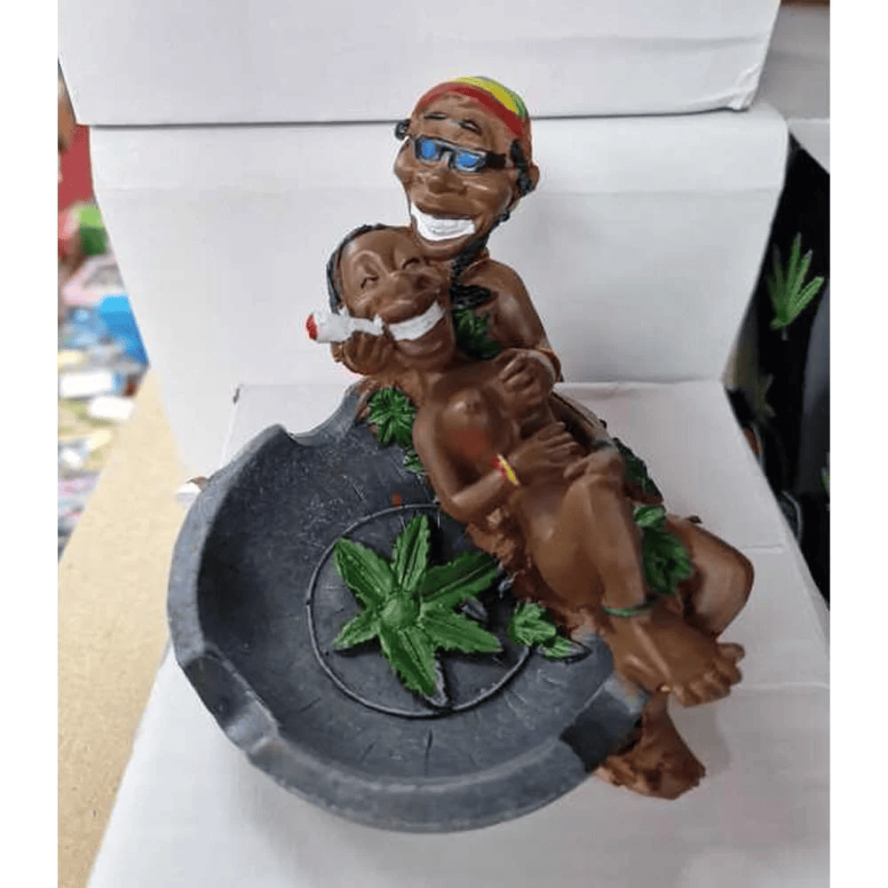 Bob Marley Character Ashtray - BJ 2104