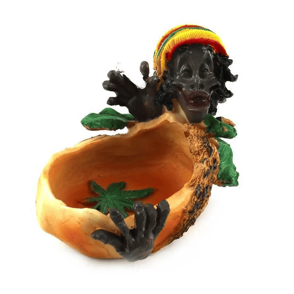 Bob Marley Character Ashtray - Bj 2097