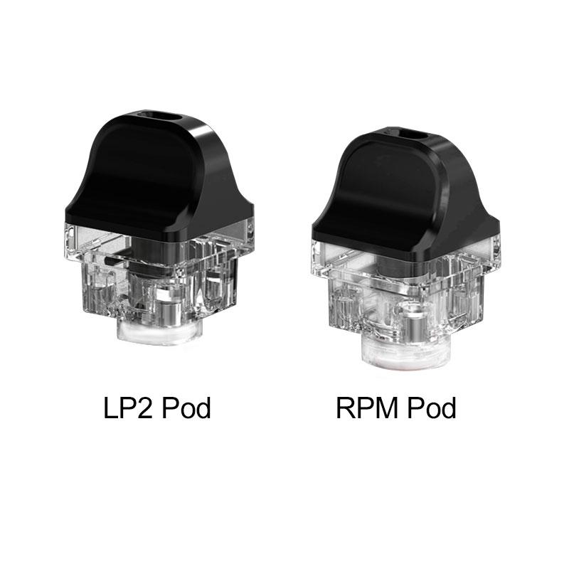 Smok RPM 4 Replacement Empty Pod (Pack Of 3)