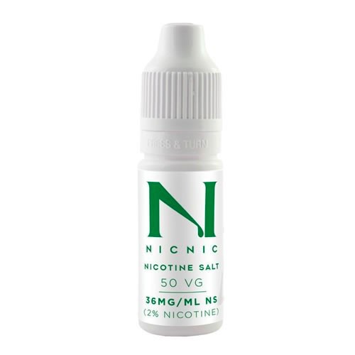 Nic Nic 10ml Nicotine Salt Eliquid (50% VG)