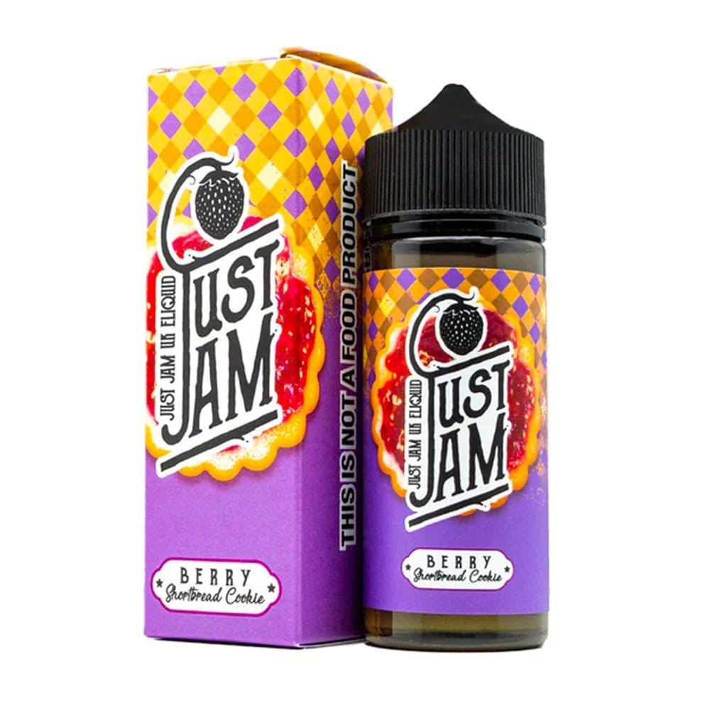 Just Jam 100ml Shortfill E Liquid