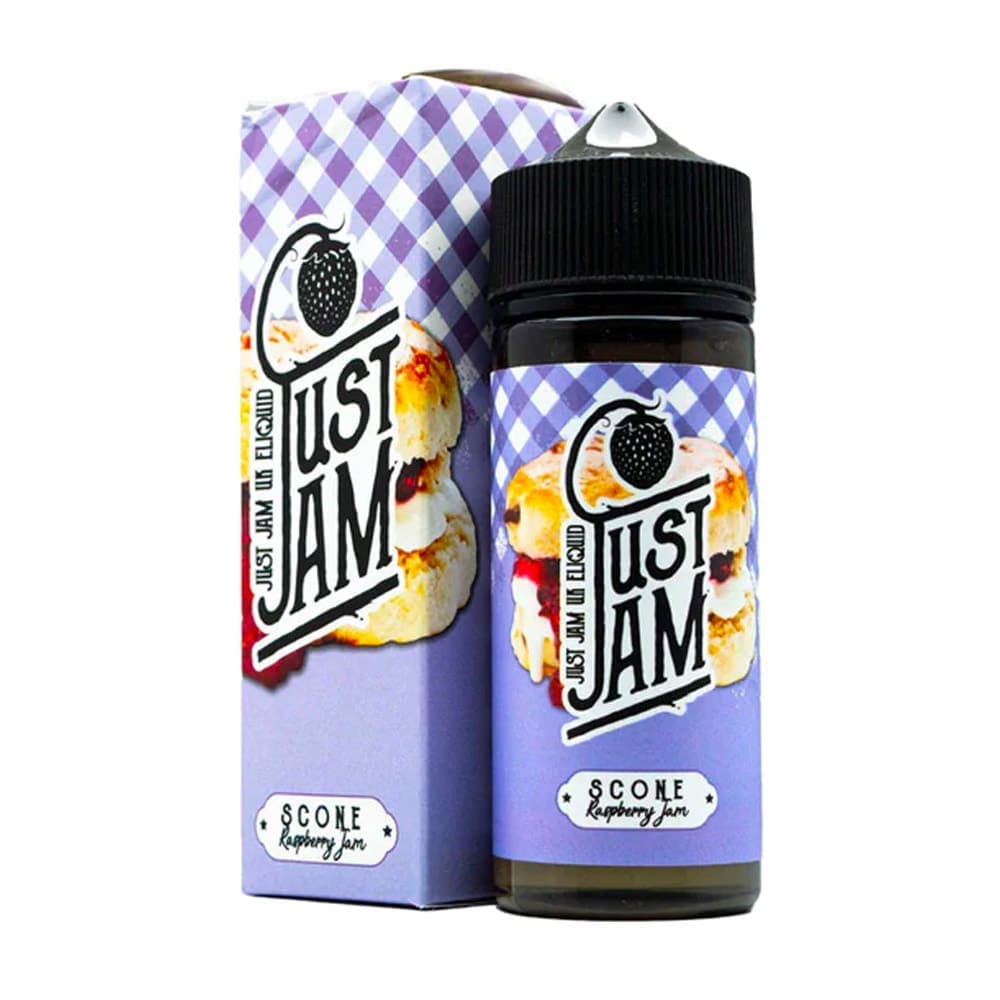 Just Jam 100ml Shortfill E Liquid