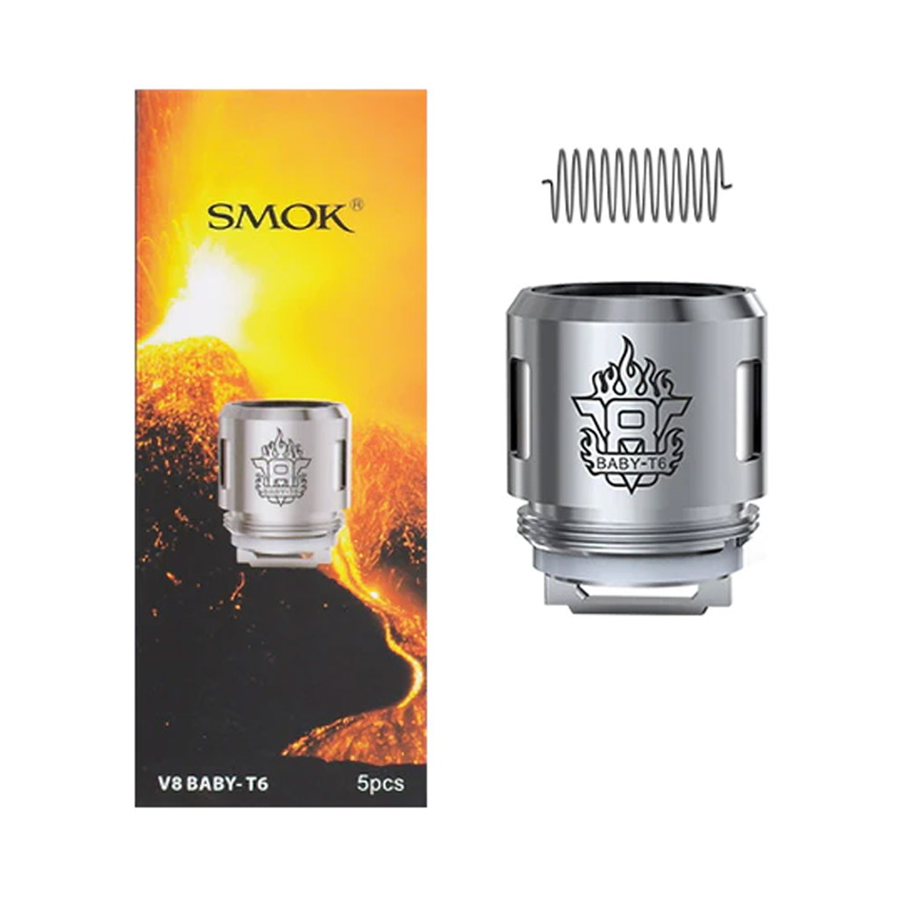 Smok V8 Baby Replacement Coils (Pack of 5)