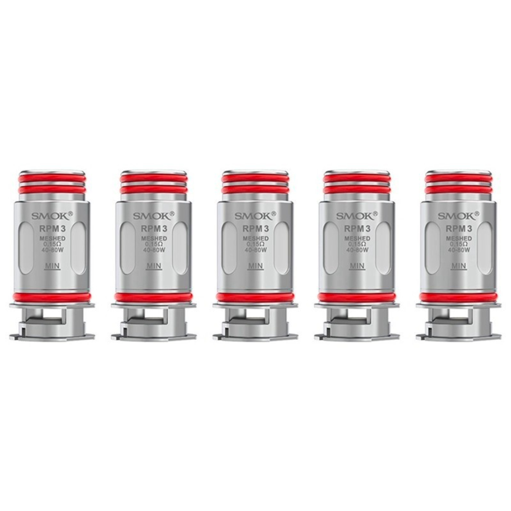 Smok RPM 3 Replacement Coils (Pack Of 5)