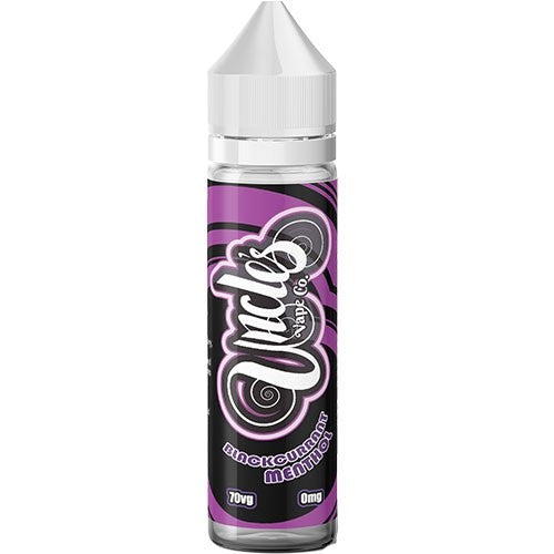Uncles Vape Co 50ml Shortfill E Liquid