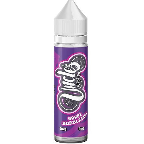 Uncles Vape Co 50ml Shortfill E Liquid