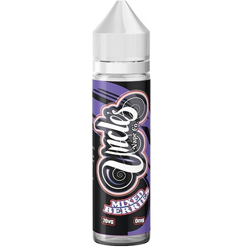 Uncles Vape Co 50ml Shortfill E Liquid