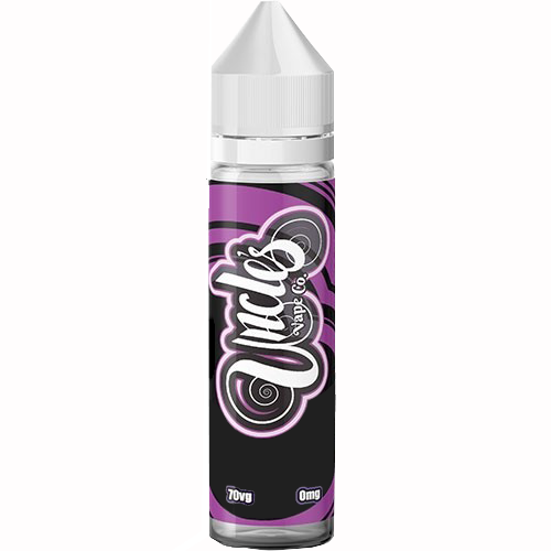 Uncles Vape Co 50ml Shortfill E Liquid