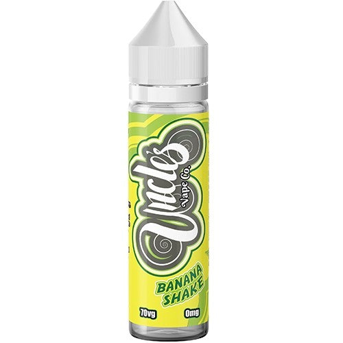Uncles Vape Co 50ml Shortfill E Liquid
