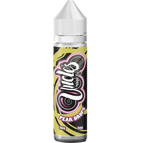 Uncles Vape Co 50ml Shortfill E Liquid